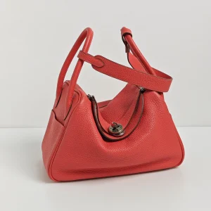 genuine pre-owned Hermès lindy 26