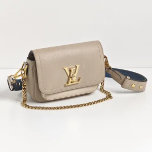 genuine pre-owned Louis Vuitton lockme tender