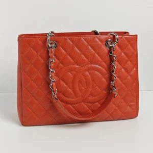 genuine pre-owned Chanel “GST” grand shopping tote