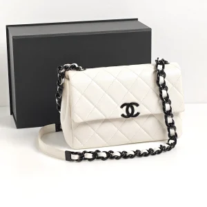 genuine pre-owned Chanel “my everything” flap medium