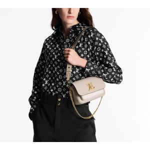 genuine pre-owned Louis Vuitton lockme tender