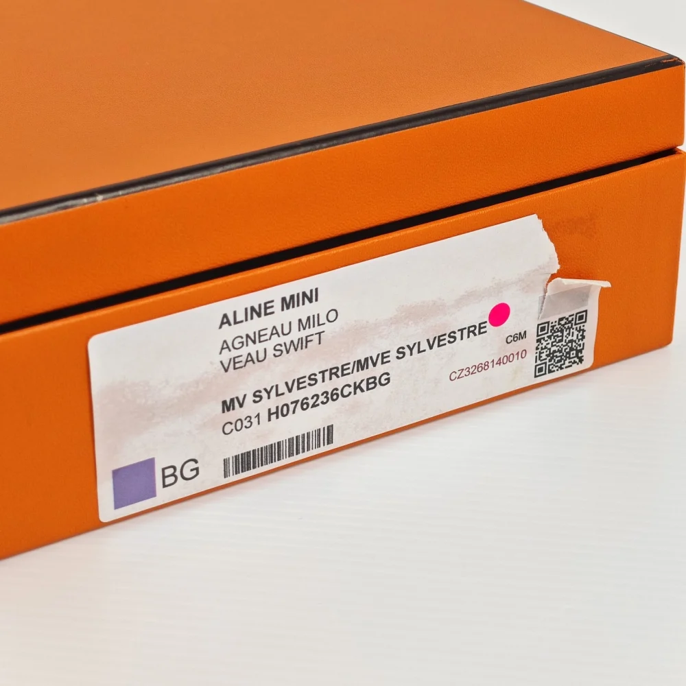 genuine pre-owned Hermès aline mini - Image 4