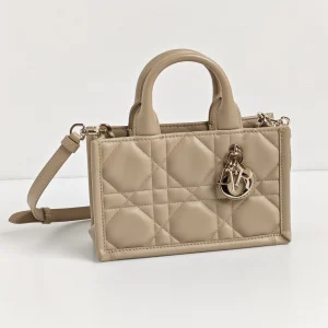 genuine (like-new) Dior mini book tote