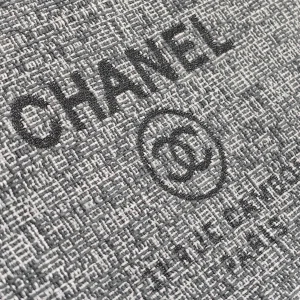 genuine (unused) Chanel deauville tweed large ocase