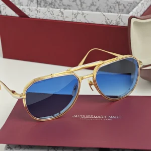 genuine (NEW) Jacques Marie Mage “commander” aviator sunglasses