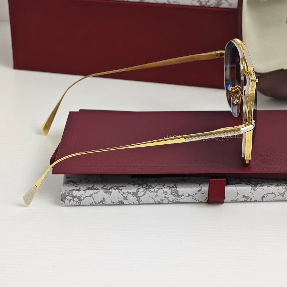 genuine (NEW) Jacques Marie Mage "commander" aviator sunglasses - Image 8