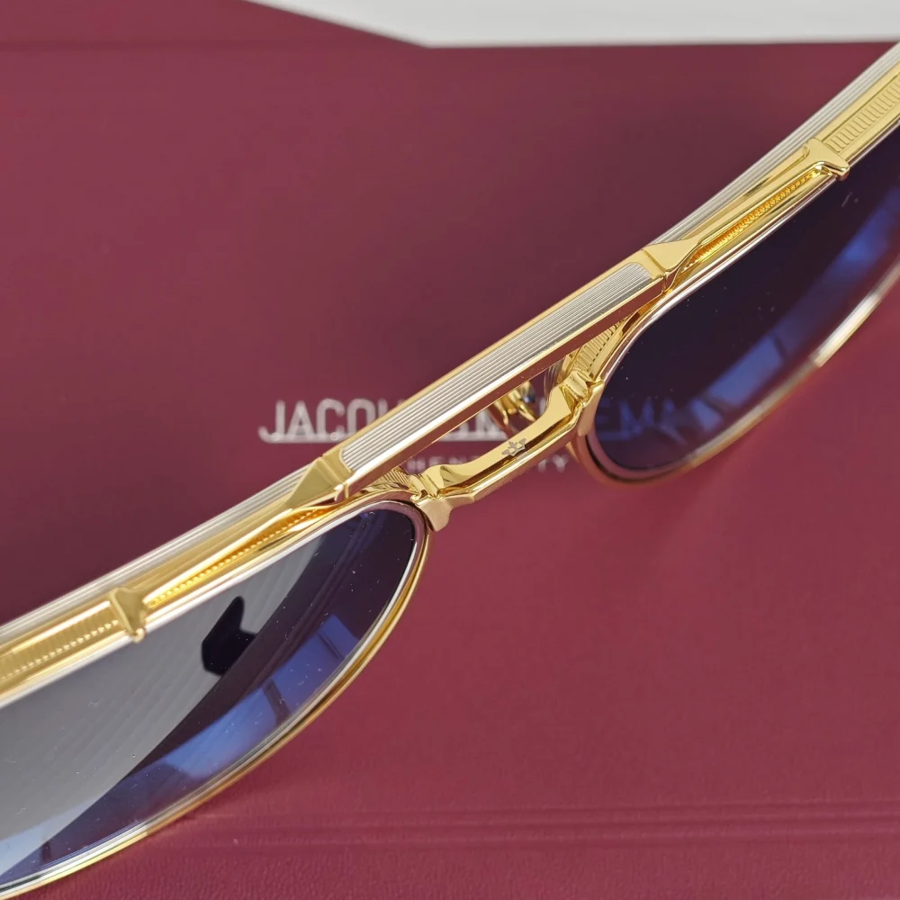 genuine (NEW) Jacques Marie Mage "commander" aviator sunglasses - Image 9