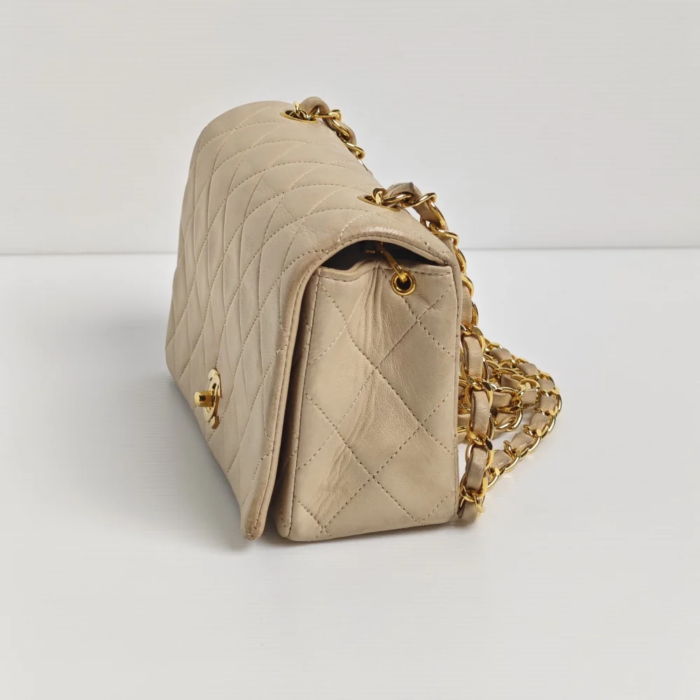 genuine pre-owned Chanel 1991-1992 vintage mini full flap - Image 4