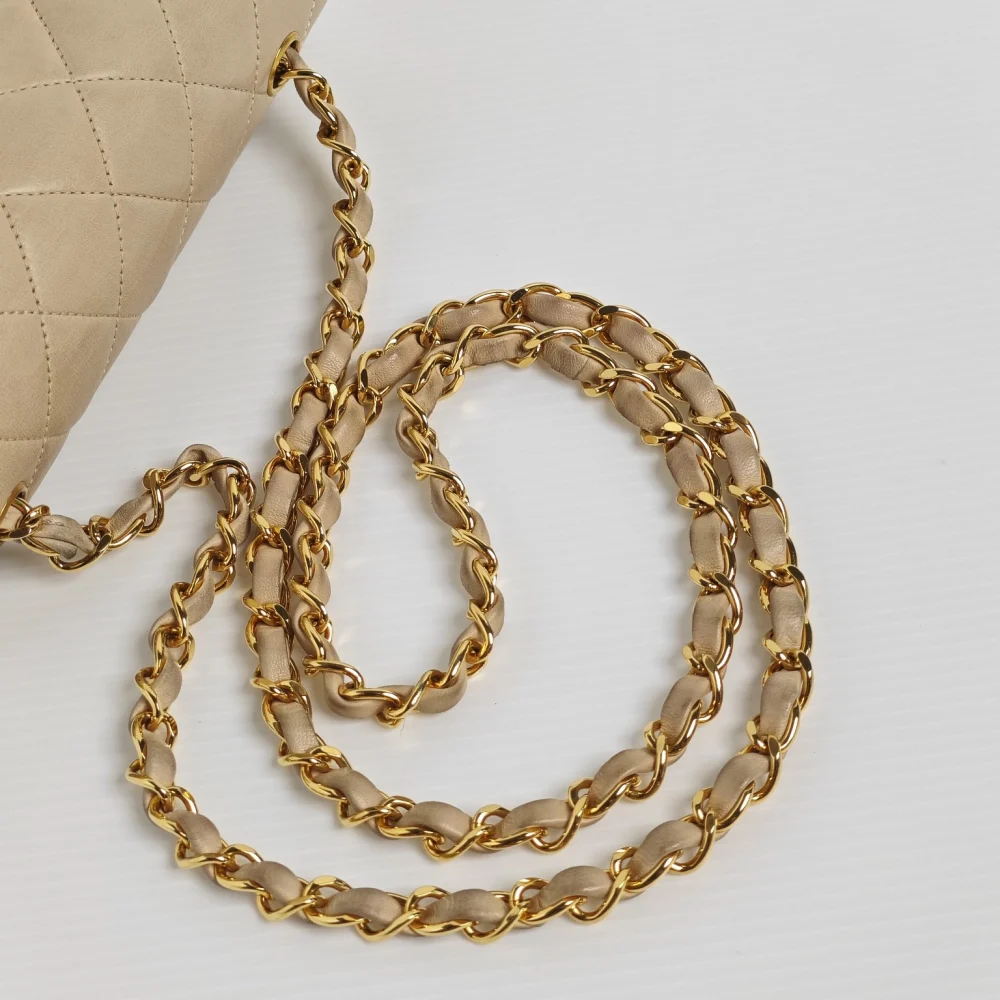 genuine pre-owned Chanel 1991-1992 vintage mini full flap - Image 8