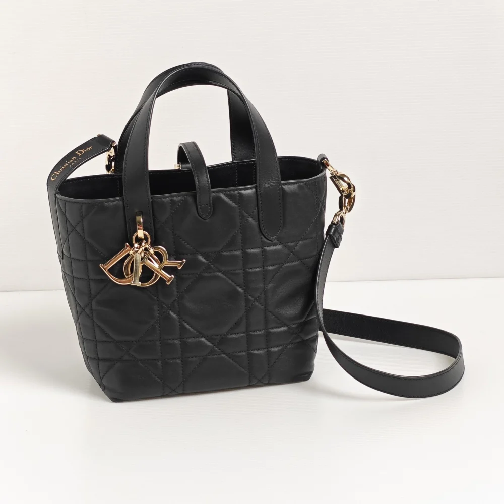 genuine (like-new) Dior small toujours vertical