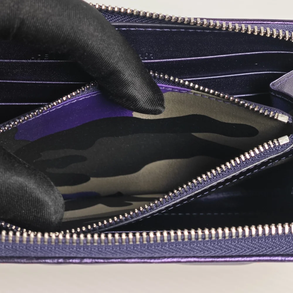 genuine (almost-new) Dior "Anselm Reyle" voyageur long zip wallet - Image 14