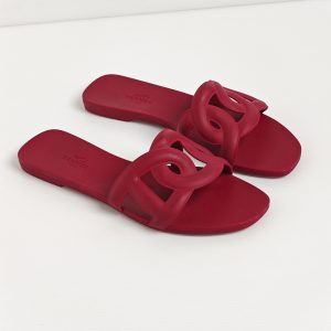 genuine pre-owned Hermès aloha sandals (size 37)