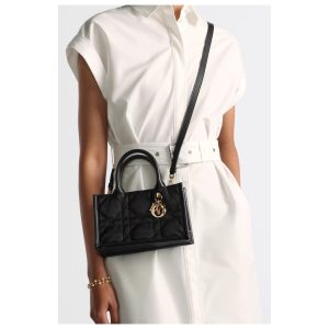 genuine (like-new) Dior mini book tote